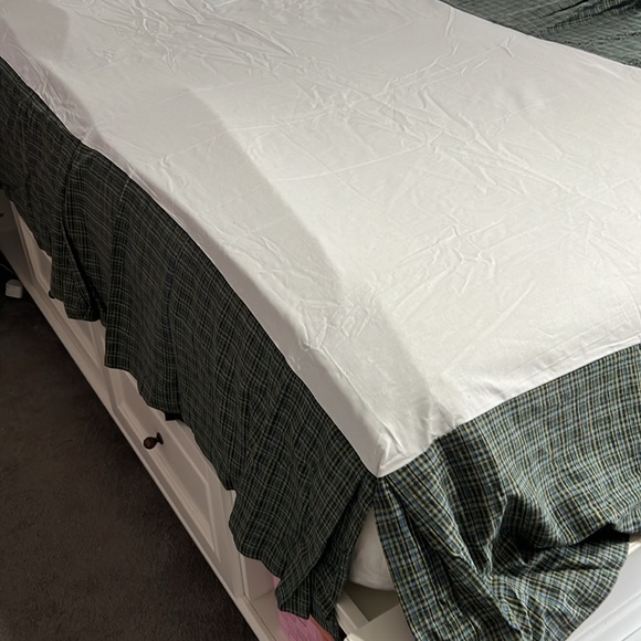 Home Elements 4pc Twin Cotton fly fishing canoe duck basket bedding set - Picture 9 of 9